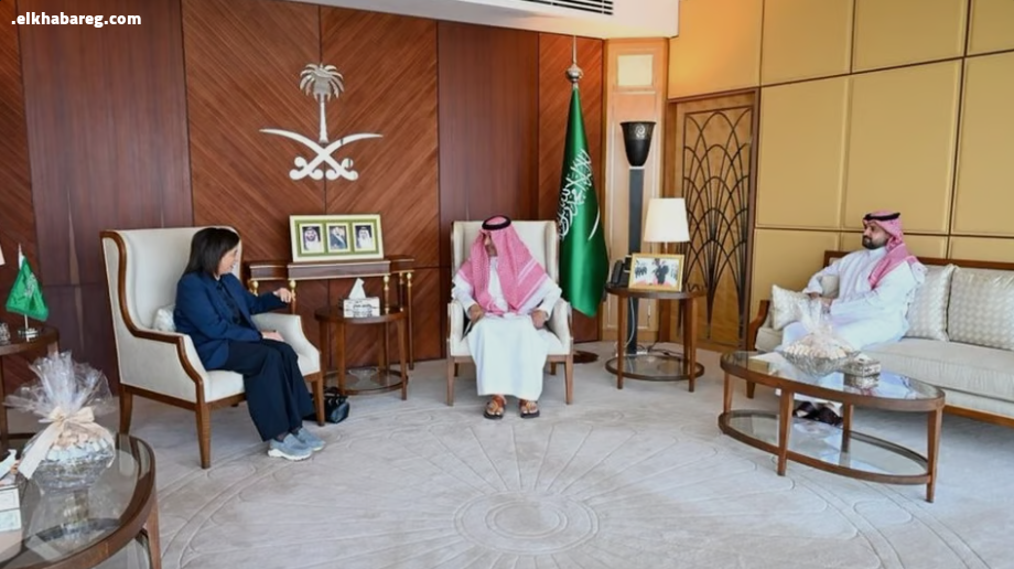 سفير المملكة في القاهرة يبحث مع «الصحة العالمية» التعاون الإقليمي